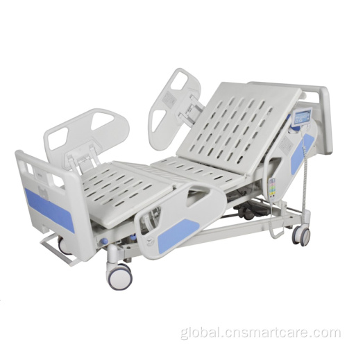 Electric Icu Bed adjustable 5 function electric ICU hospital bed Factory
